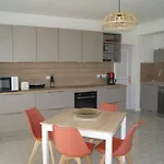 Apartman Bel Avec Vue Sur - Les Palmiers Cagnano