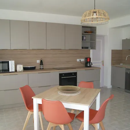 アパート Bel Avec Vue Sur - Les Palmiers Cagnano