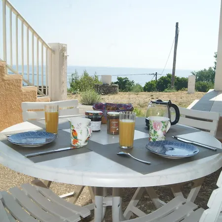 Bel Avec Vue Sur - Les Palmiers Cagnano