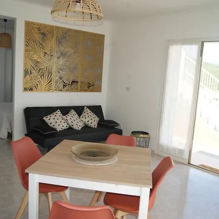 Bel Avec Vue Sur - Les Palmiers Cagnano