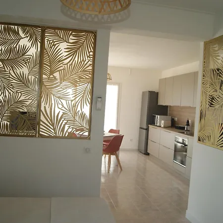 Bel Avec Vue Sur - Les Palmiers Cagnano