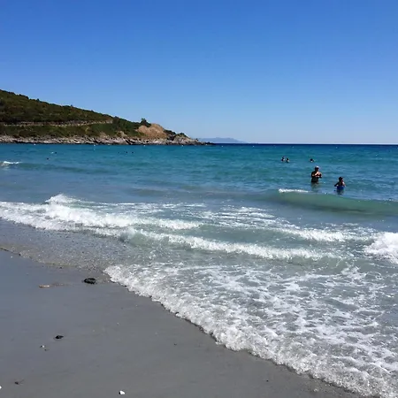 Lejlighed Bel Avec Vue Sur - Les Palmiers Cagnano