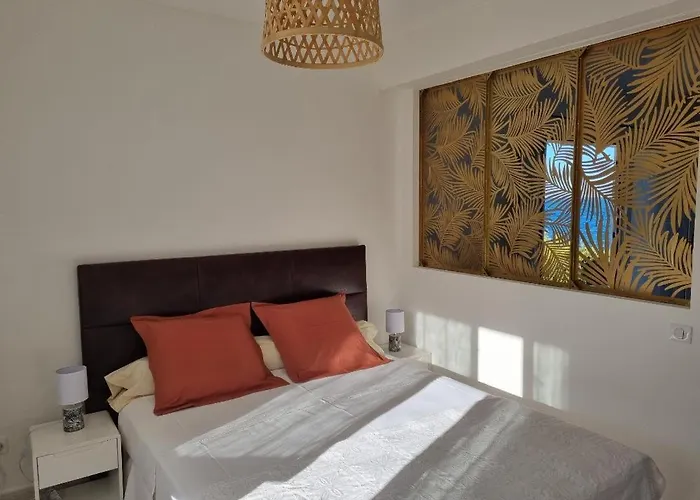 Bel Avec Vue Sur - Les Palmiers Appartement Cagnano