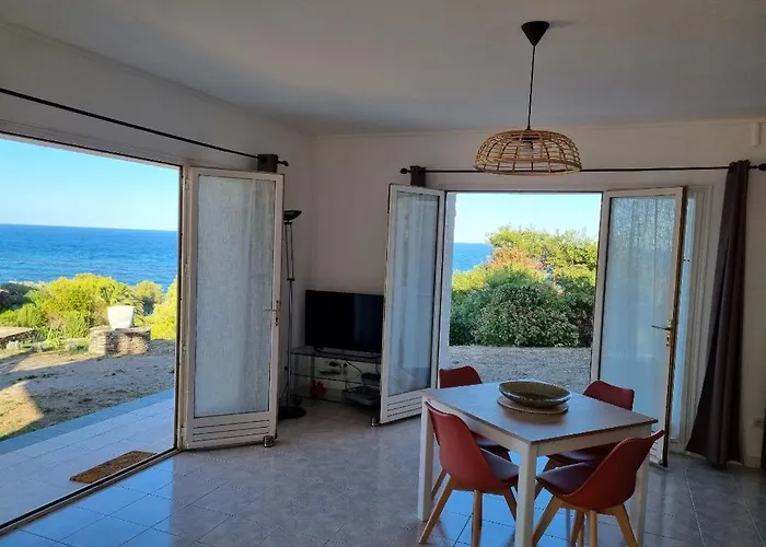 Bel Avec Vue Sur - Les Palmiers * Cagnano