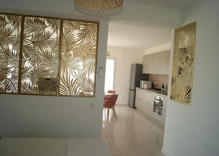 Bel Avec Vue Sur - Les Palmiers Cagnano