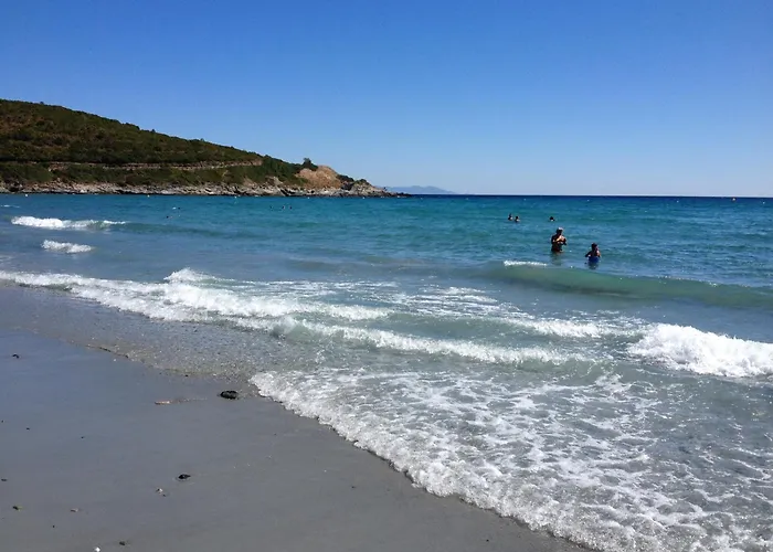 Appartement Bel Avec Vue Sur - Les Palmiers Cagnano