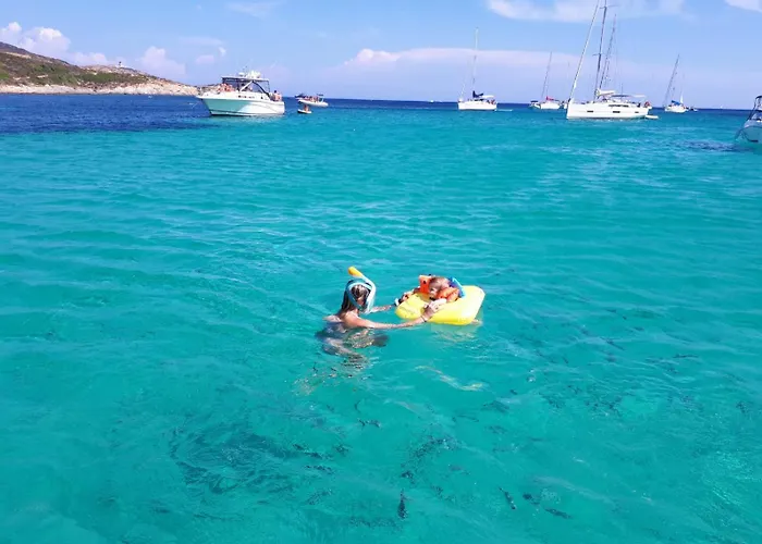 Bel Avec Vue Sur - Les Palmiers Appartement Cagnano