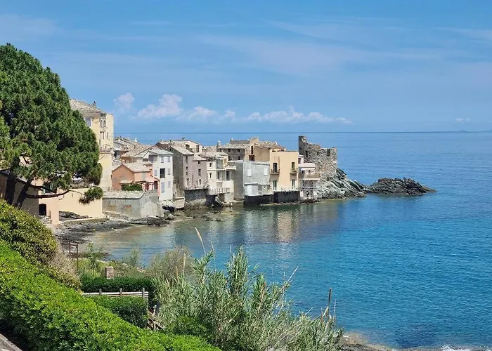 Bel Avec Vue Sur - Les Palmiers * Cagnano