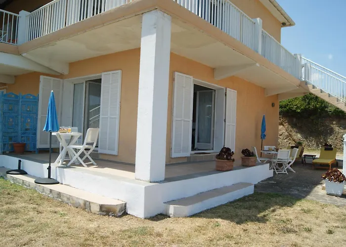 Appartement Bel Avec Vue Sur - Les Palmiers