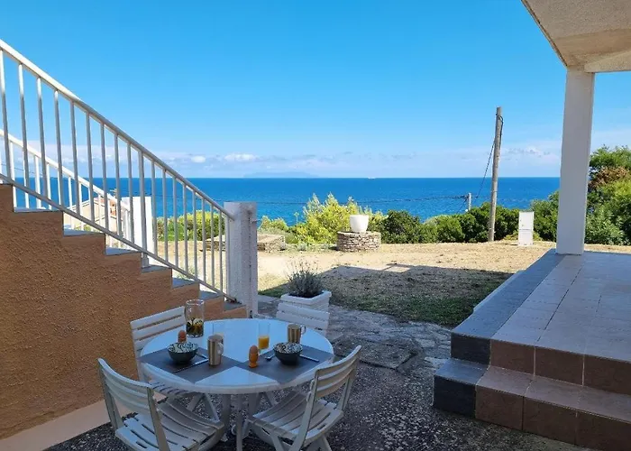 Bel Avec Vue Sur - Les Palmiers * Cagnano